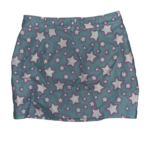 Sugar Trillz star mini skirt - Picture 2 of 2
